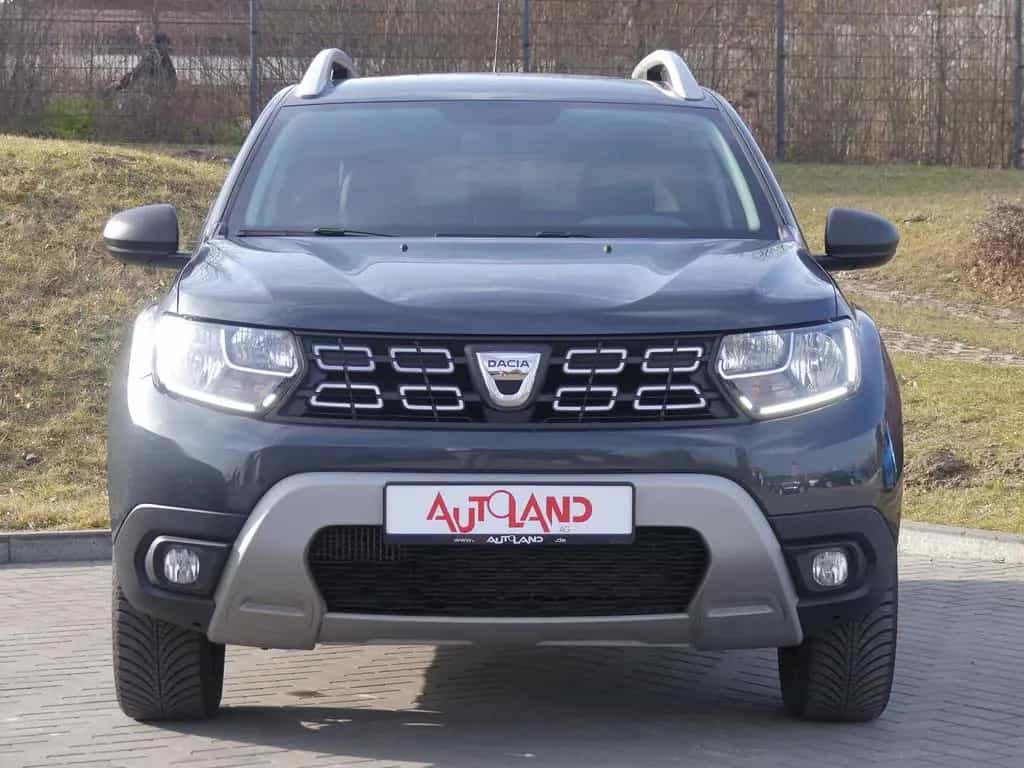 Dacia Duster II 1.3 TCE Prestige Leder Sitzheizung PDC 06/2019-photo-6