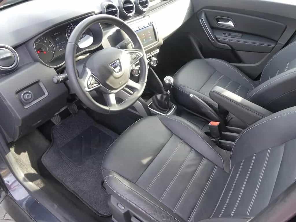 Dacia Duster II 1.3 TCE Prestige Leder Sitzheizung PDC 06/2019-photo-8