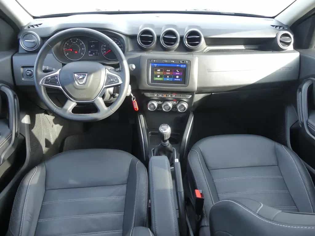 Dacia Duster II 1.3 TCE Prestige Leder Sitzheizung PDC 06/2019-photo-9