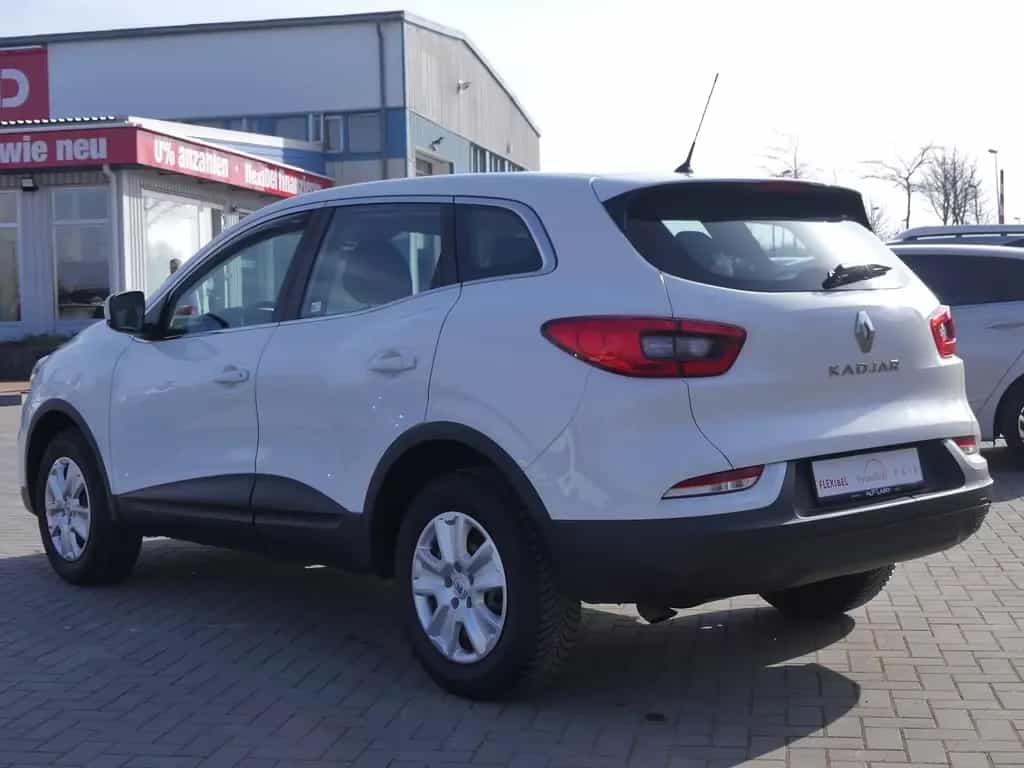 Renault Kadjar 1.3 TCE Life Tempomat Bluetooth Klimaaut. 08/2019-photo-2