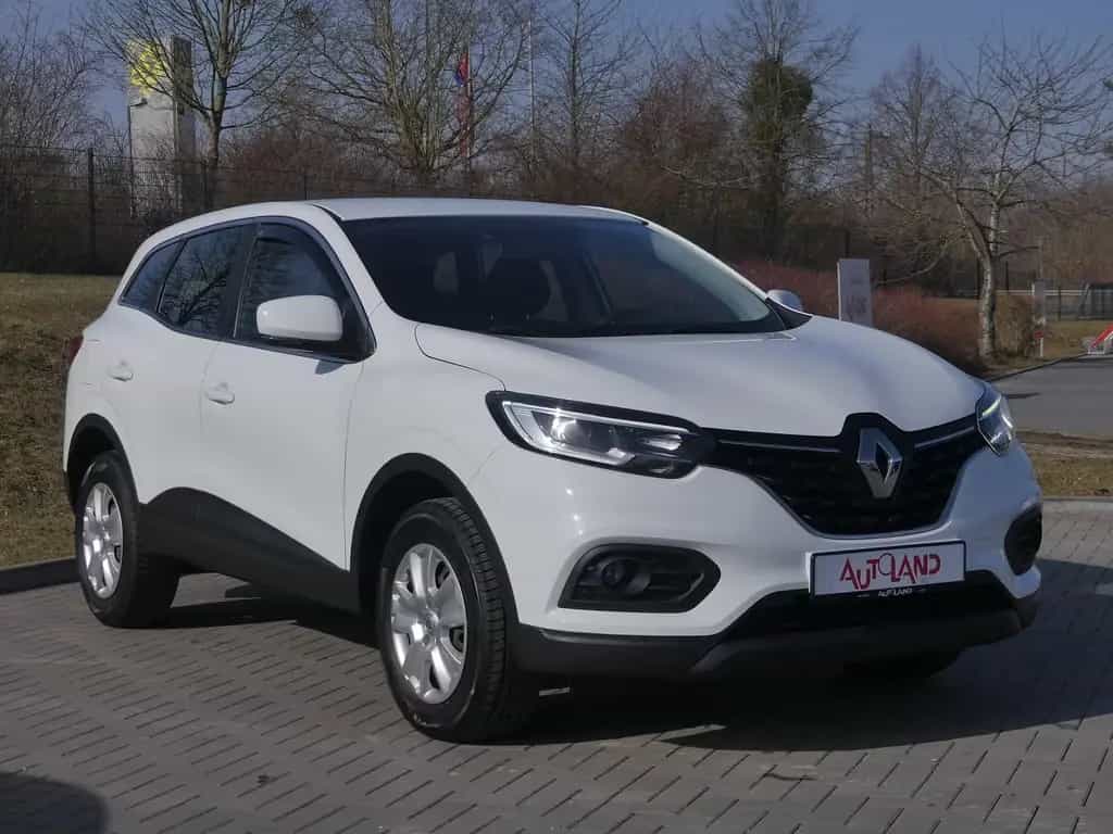 Renault Kadjar 1.3 TCE Life Tempomat Bluetooth Klimaaut. 08/2019-photo-5