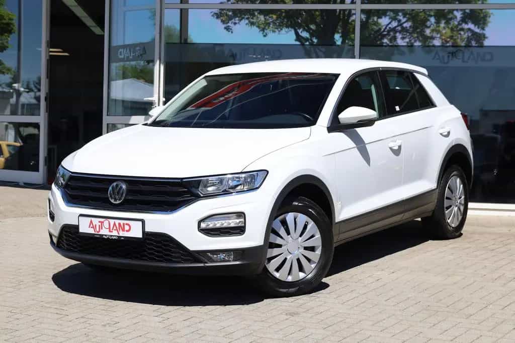 Volkswagen T-Roc 1.0 ACC Klima Spurhalte Bluetooth USB 11/2018-photo-1