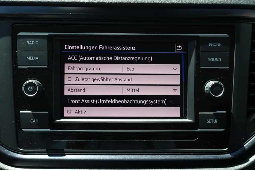 Volkswagen T-Roc 1.0 ACC Klima Spurhalte Bluetooth USB 11/2018-photo-12