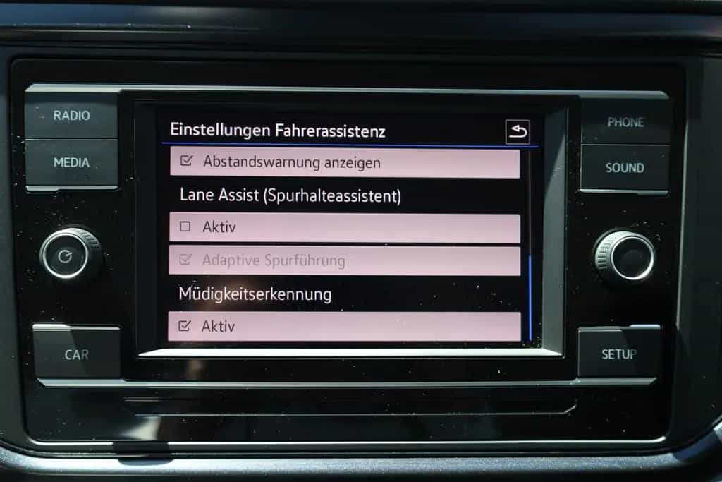 Volkswagen T-Roc 1.0 ACC Klima Spurhalte Bluetooth USB 11/2018-photo-13
