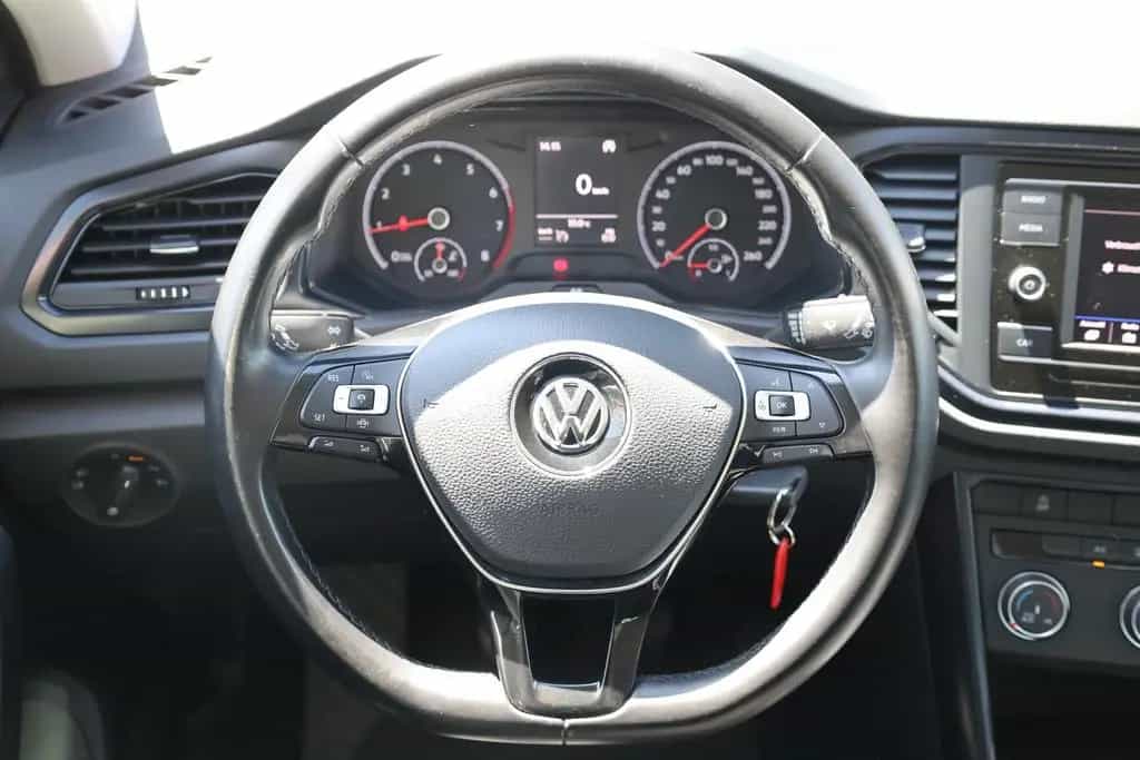 Volkswagen T-Roc 1.0 ACC Klima Spurhalte Bluetooth USB 11/2018-photo-17