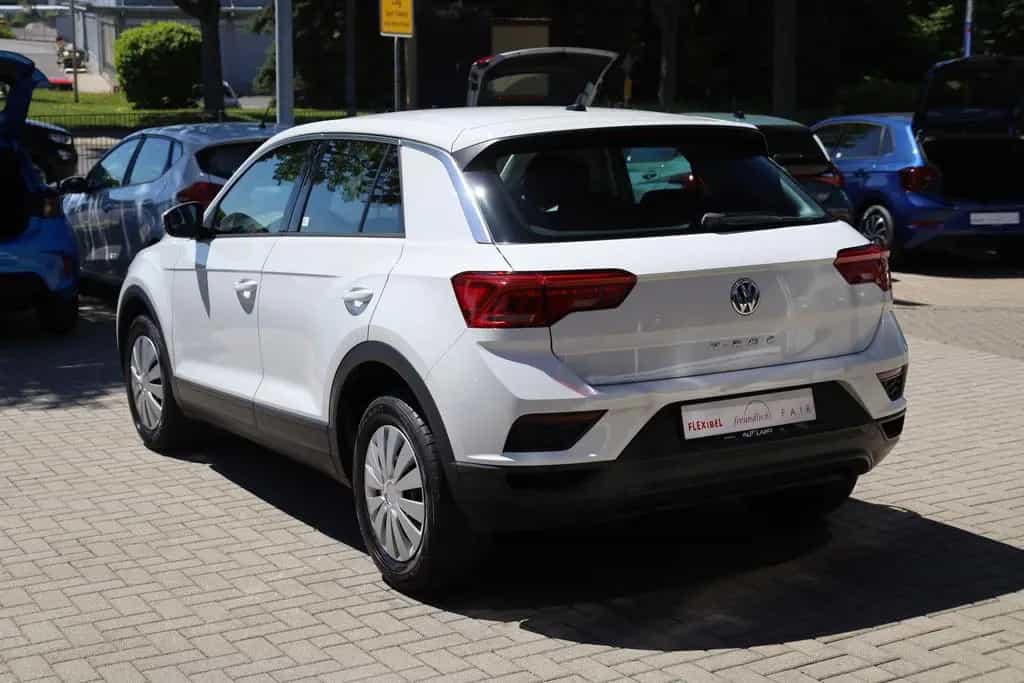 Volkswagen T-Roc 1.0 ACC Klima Spurhalte Bluetooth USB 11/2018-photo-2