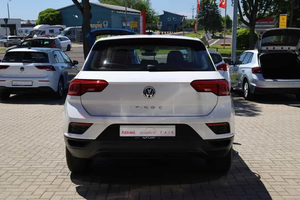 Volkswagen T-Roc 1.0 ACC Klima Spurhalte Bluetooth USB 11/2018-photo-3