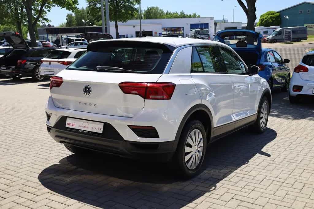 Volkswagen T-Roc 1.0 ACC Klima Spurhalte Bluetooth USB 11/2018-photo-4