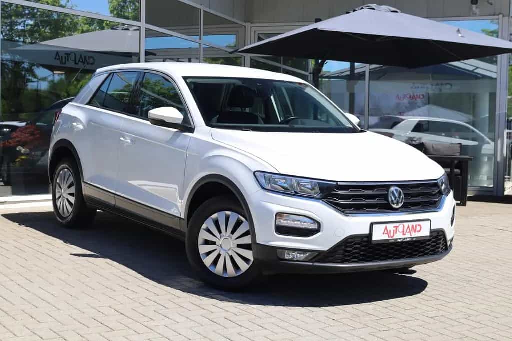 Volkswagen T-Roc 1.0 ACC Klima Spurhalte Bluetooth USB 11/2018-photo-5