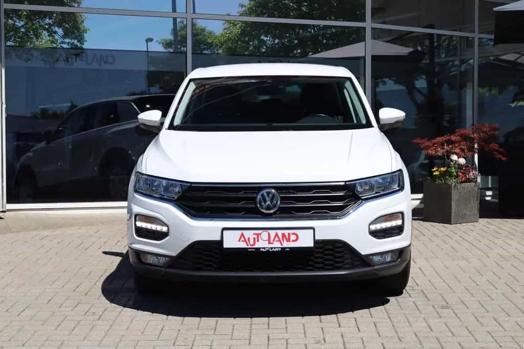 Volkswagen T-Roc 1.0 ACC Klima Spurhalte Bluetooth USB 11/2018-photo-6