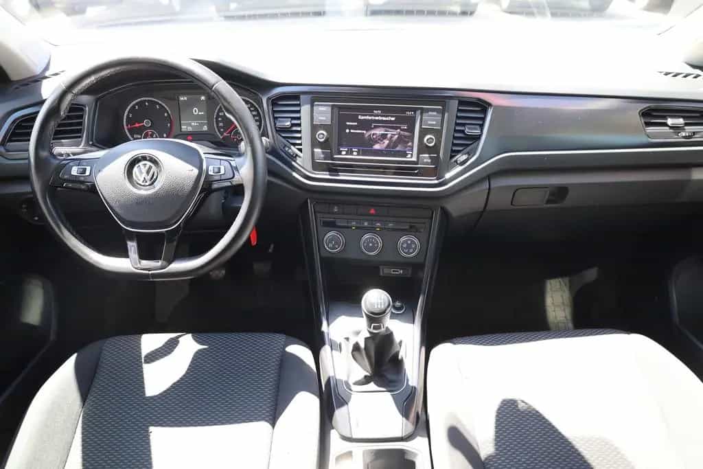 Volkswagen T-Roc 1.0 ACC Klima Spurhalte Bluetooth USB 11/2018-photo-8