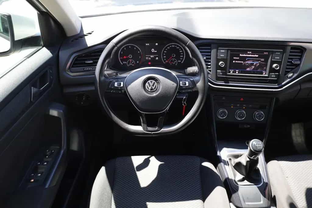 Volkswagen T-Roc 1.0 ACC Klima Spurhalte Bluetooth USB 11/2018-photo-9