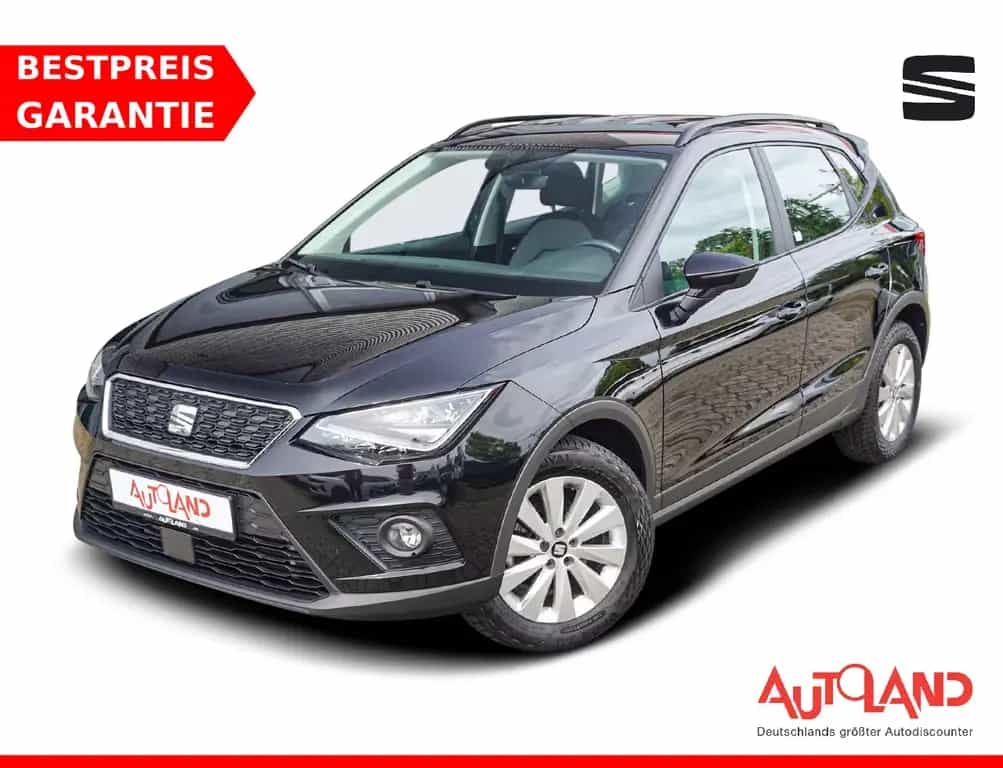 Seat Arona 1.0 TSI Style LED Navi Sitzheizung PDC DAB 06/2021-photo-0