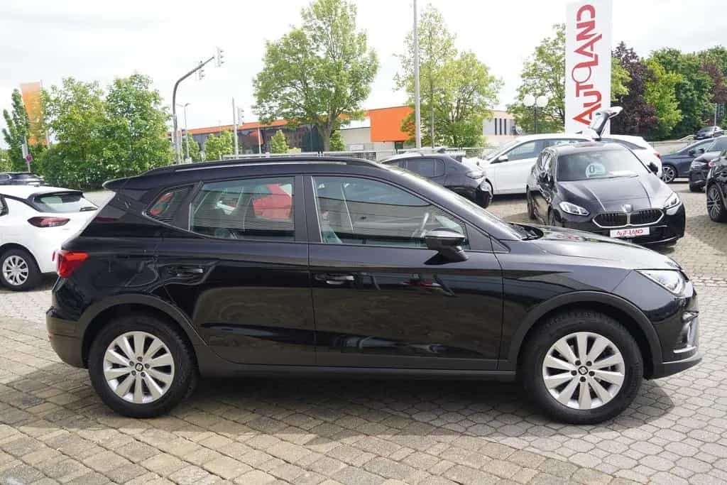 Seat Arona 1.0 TSI Style LED Navi Sitzheizung PDC DAB 06/2021-photo-4