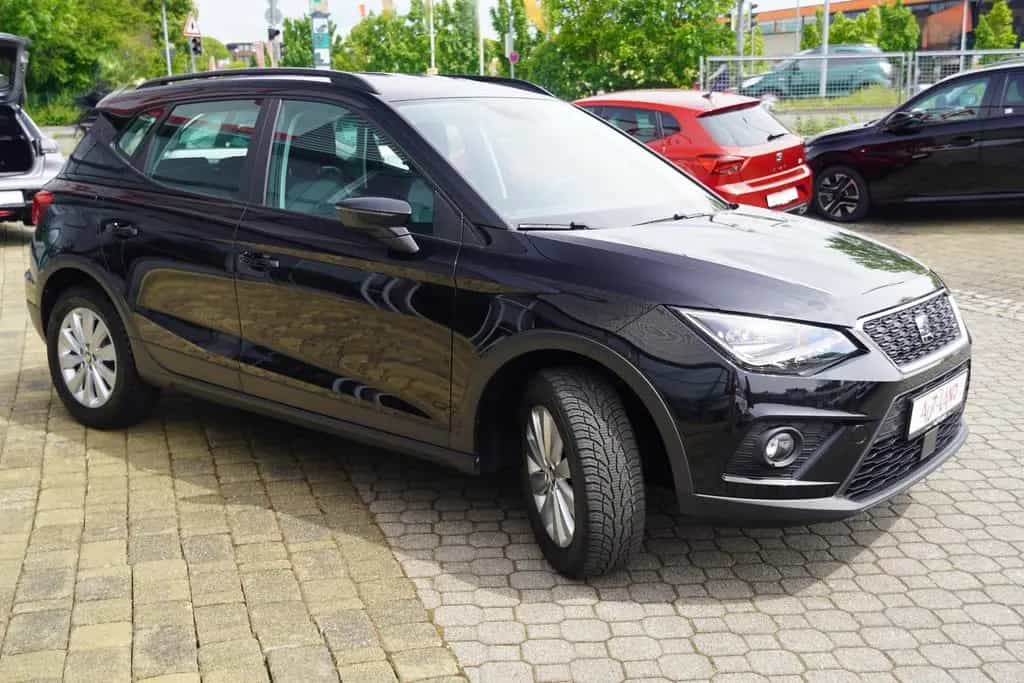 Seat Arona 1.0 TSI Style LED Navi Sitzheizung PDC DAB 06/2021-photo-7