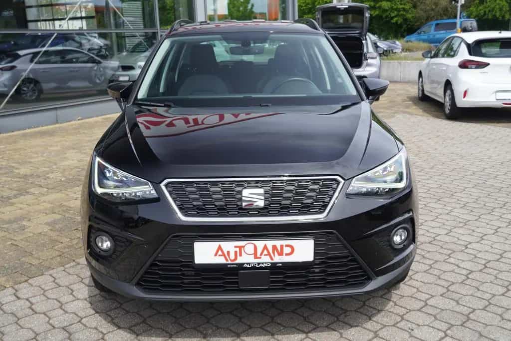 Seat Arona 1.0 TSI Style LED Navi Sitzheizung PDC DAB 06/2021-photo-8