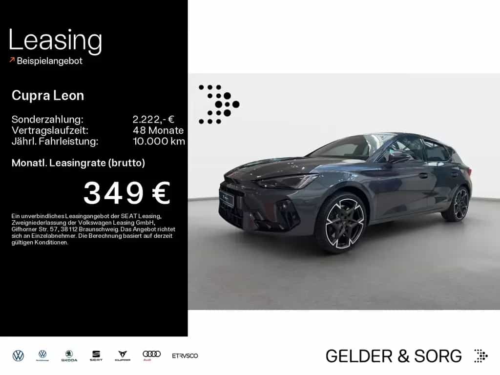 Cupra Leon VZ 2.0 TSI DSG MATRIX*NAVI*RFK*ACC* 03/2026-photo-0