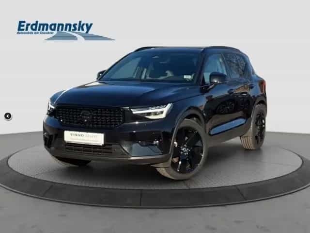 Volvo XC40 B3 Plus Black Edition/Navi/LED/360K/20Zoll 04/2025-photo-0