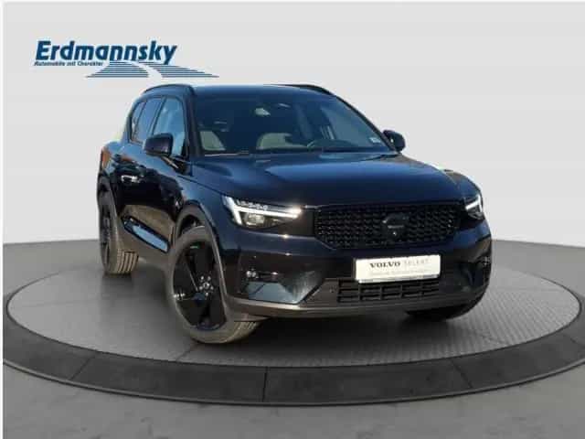 Volvo XC40 B3 Plus Black Edition/Navi/LED/360K/20Zoll 04/2025-photo-1