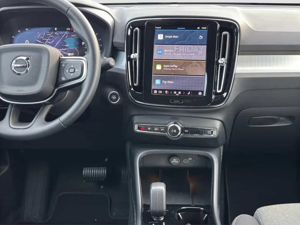 Volvo XC40 B3 Plus Black Edition/Navi/LED/360K/20Zoll 04/2025-photo-10