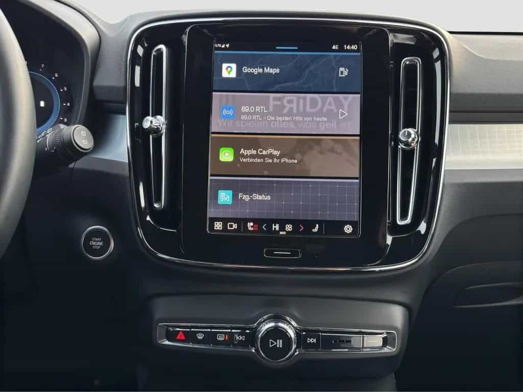 Volvo XC40 B3 Plus Black Edition/Navi/LED/360K/20Zoll 04/2025-photo-8