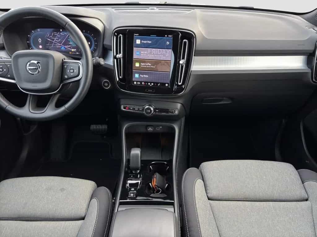 Volvo XC40 B3 Plus Black Edition/Navi/LED/360K/20Zoll 04/2025-photo-9