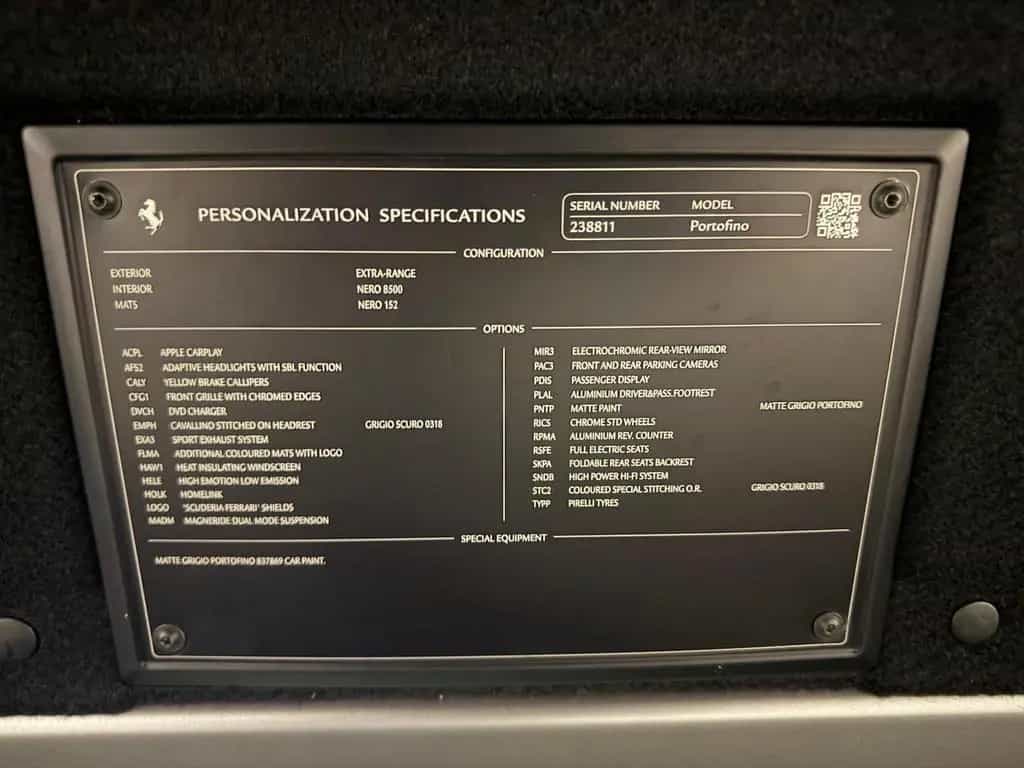 Ferrari Portofino SPORT EXHAUST SYSTEM 12/2020-photo-16