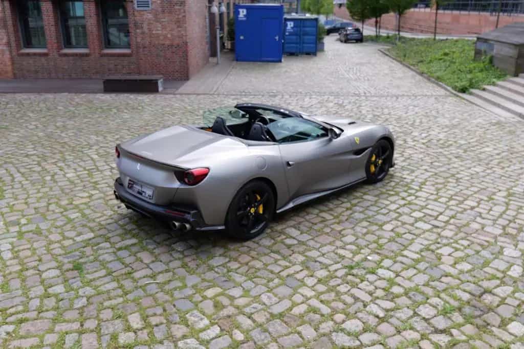 Ferrari Portofino SPORT EXHAUST SYSTEM 12/2020-photo-6