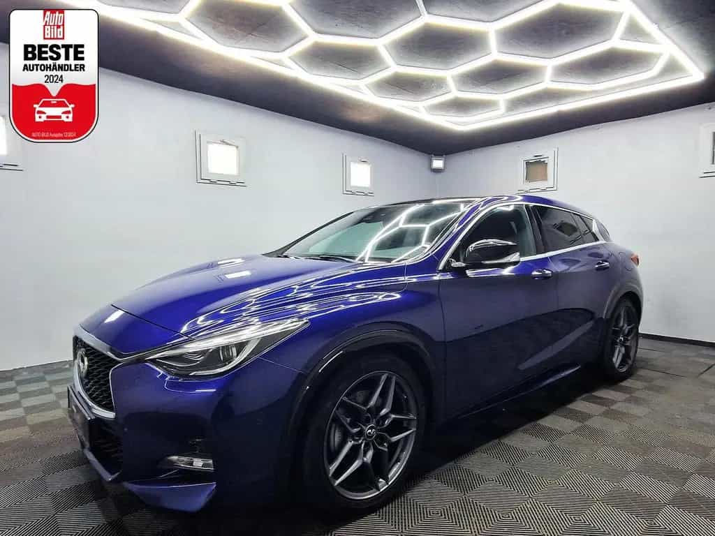Infiniti Q30 S 2.0 Turbo Sport Tech 4WD|AUTOM|LEDER|PANO 12/2019-photo-0