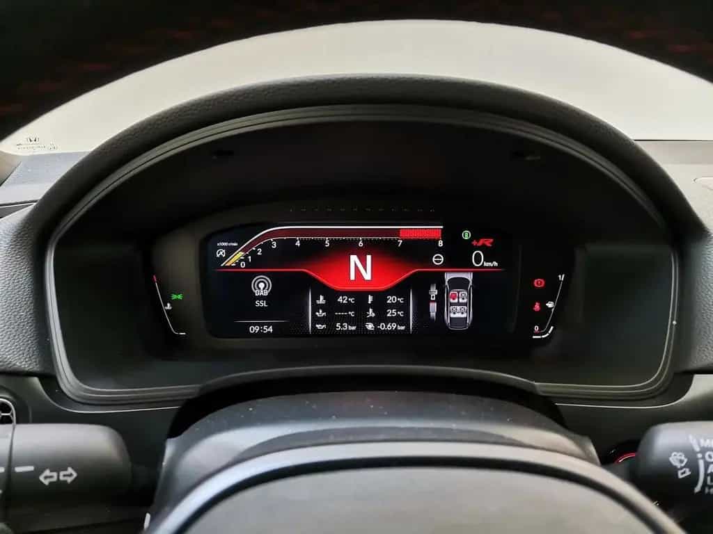 Honda Civic 2.0 i-VTEC Turbo Type R LED|Navi|ACC 12/2025-photo-11