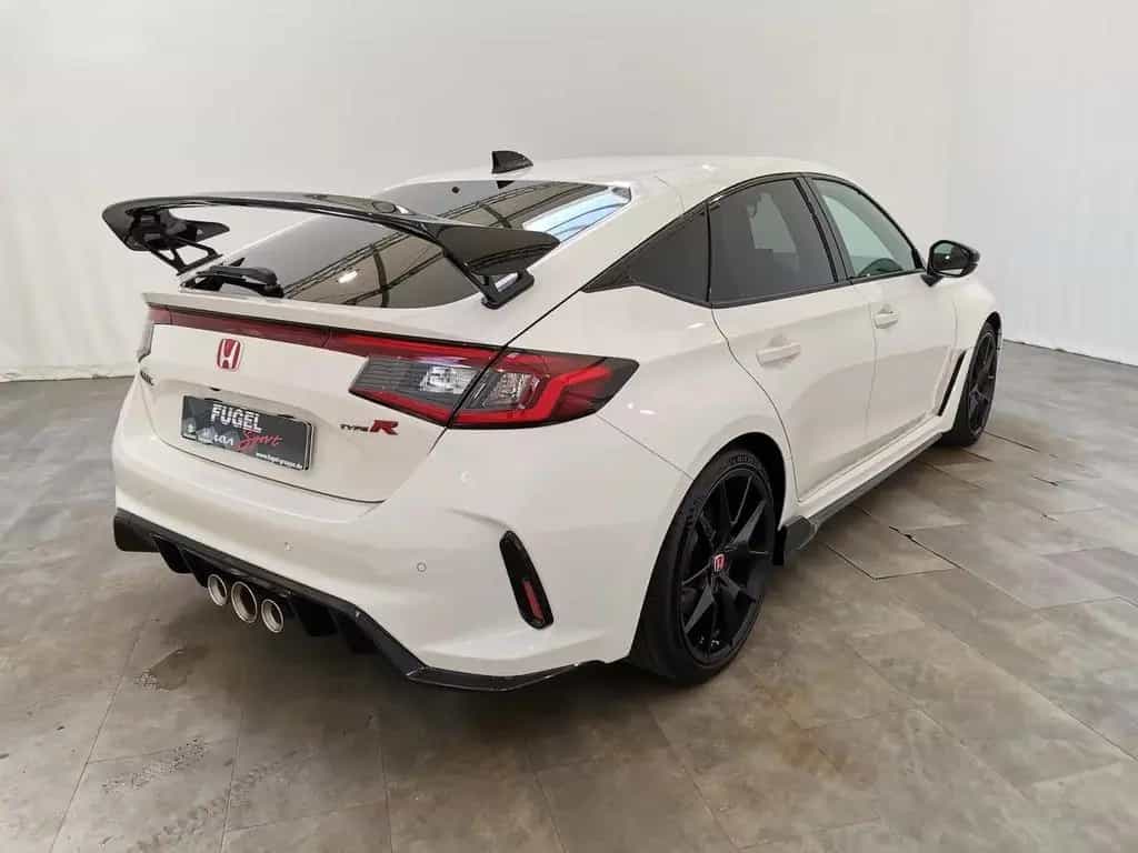 Honda Civic 2.0 i-VTEC Turbo Type R LED|Navi|ACC 12/2025-photo-3
