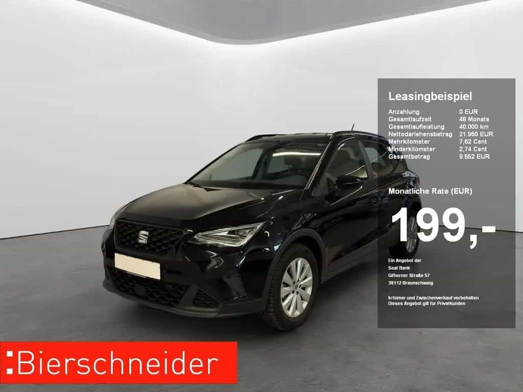 Seat Arona 1.0 TSI Style - Leasing ab 199.- ohne Anza 06/2025-photo-0