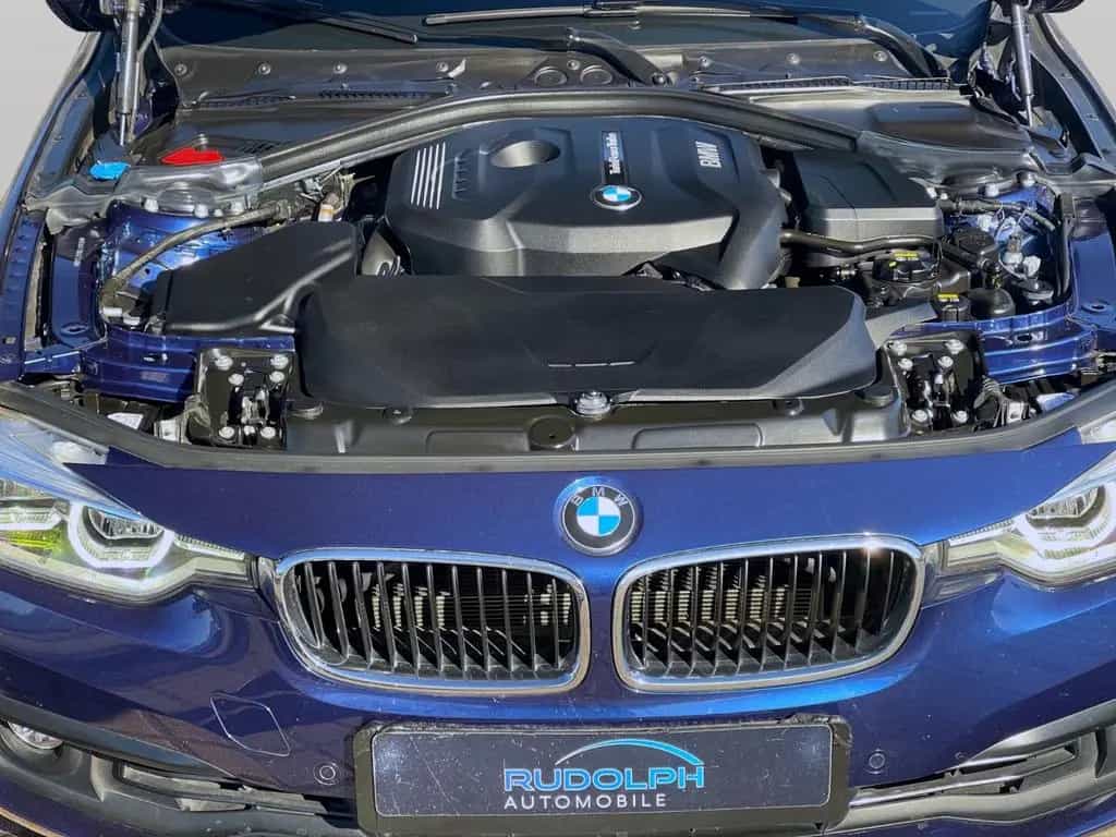 BMW 3 Series 330i 2,0 AUTOMATIK LEDER LED SCHECKHEFT GARANTIE 09/2018-photo-27
