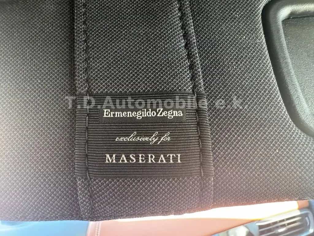 Maserati Levante Diesel/Pano/Ermenegildo Zegna 04/2017-photo-17
