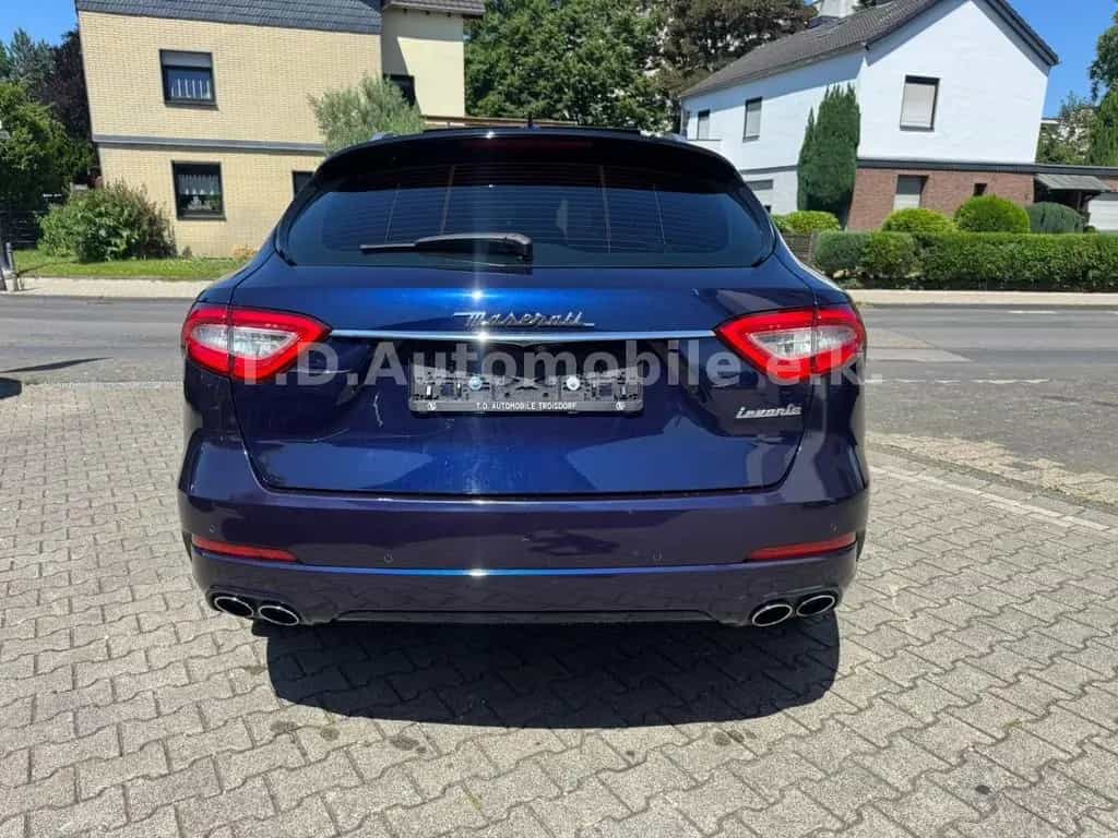 Maserati Levante Diesel/Pano/Ermenegildo Zegna 04/2017-photo-4