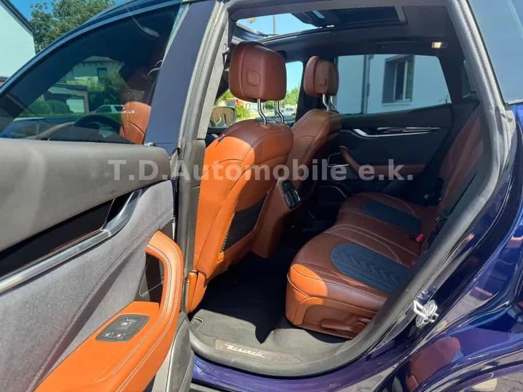 Maserati Levante Diesel/Pano/Ermenegildo Zegna 04/2017-photo-7