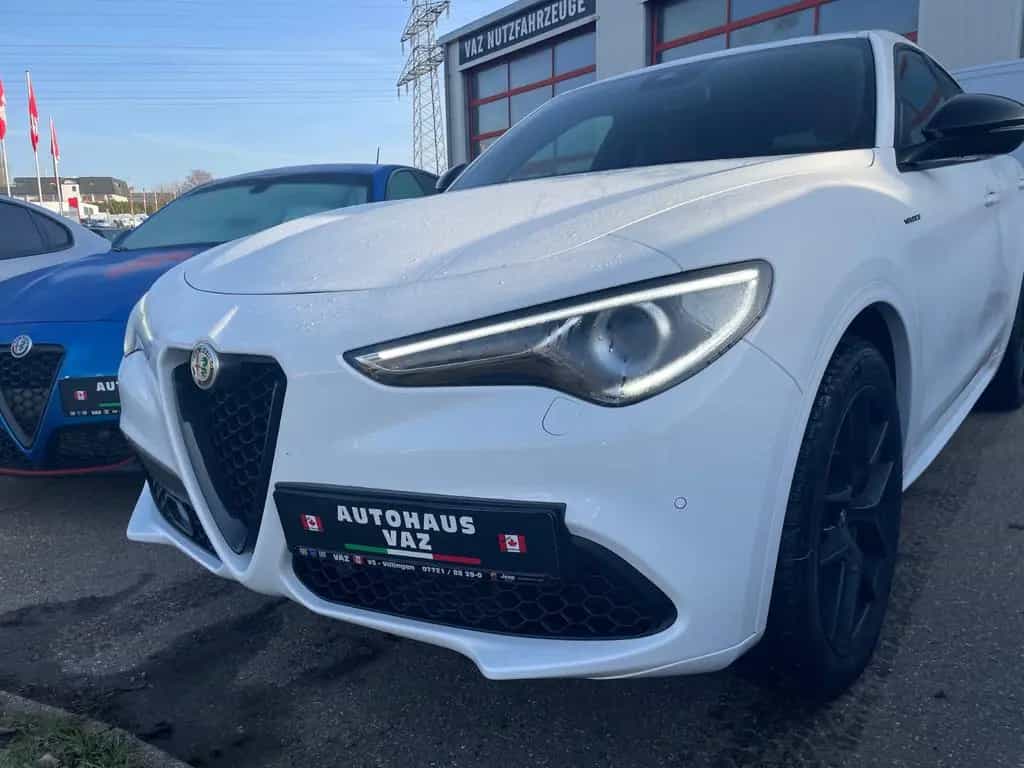 Alfa Romeo Stelvio 2.0 Turbo 16V AT8-Q4 Veloce 08/2021-photo-0