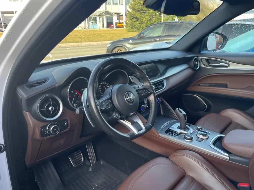 Alfa Romeo Stelvio 2.0 Turbo 16V AT8-Q4 Veloce 08/2021-photo-6