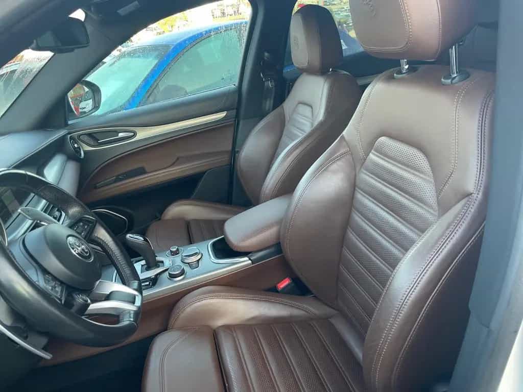 Alfa Romeo Stelvio 2.0 Turbo 16V AT8-Q4 Veloce 08/2021-photo-7