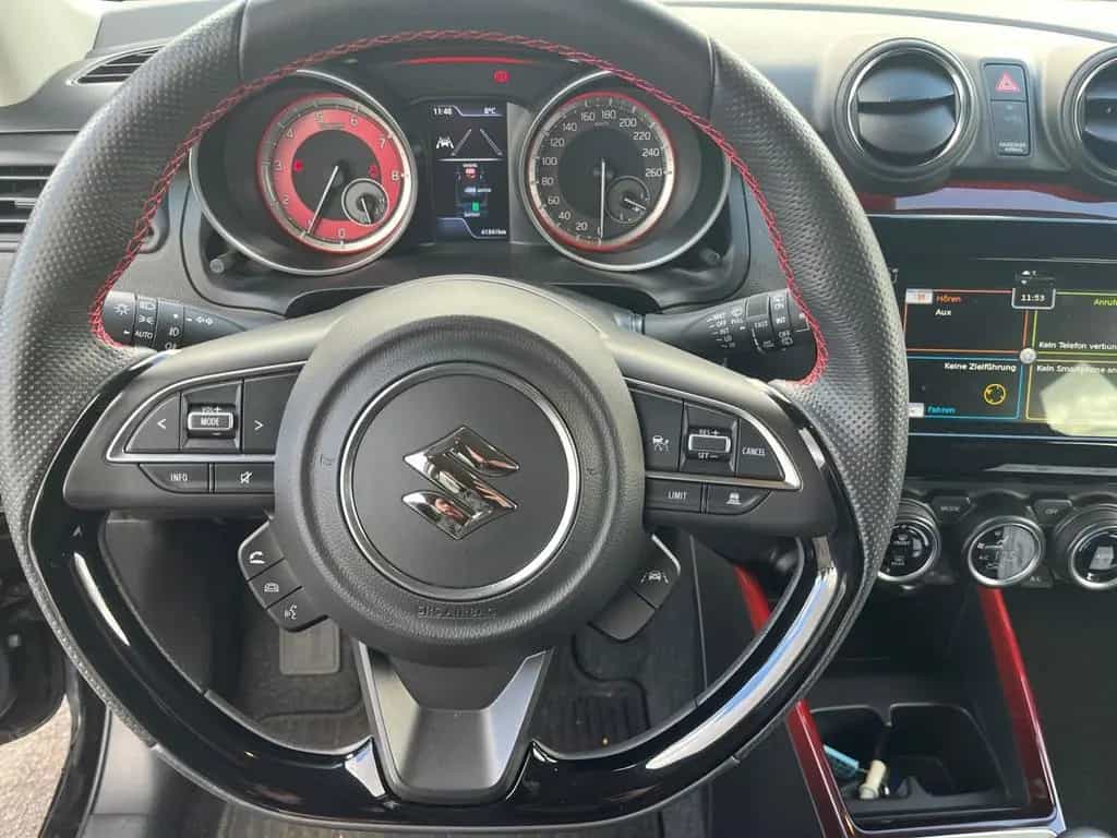 Suzuki Swift 1.4 Sport Hybrid RÜCKFAHRKAMERA+PDC+NAVI 01/2023-photo-11