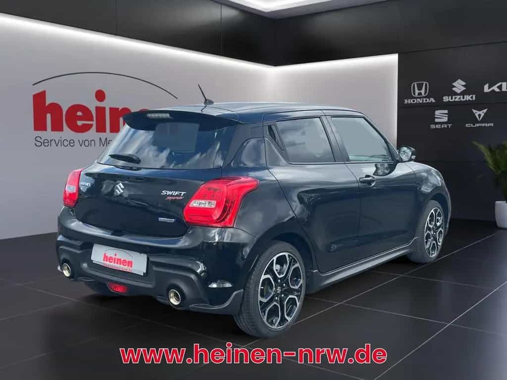 Suzuki Swift 1.4 Sport Hybrid RÜCKFAHRKAMERA+PDC+NAVI 01/2023-photo-3