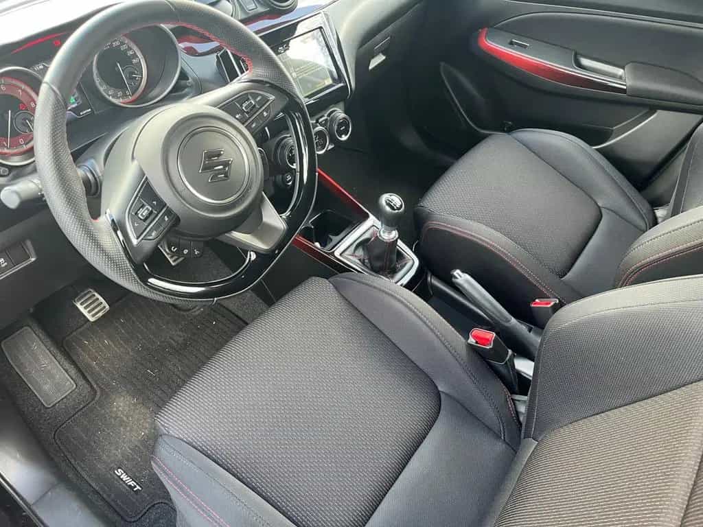 Suzuki Swift 1.4 Sport Hybrid RÜCKFAHRKAMERA+PDC+NAVI 01/2023-photo-5