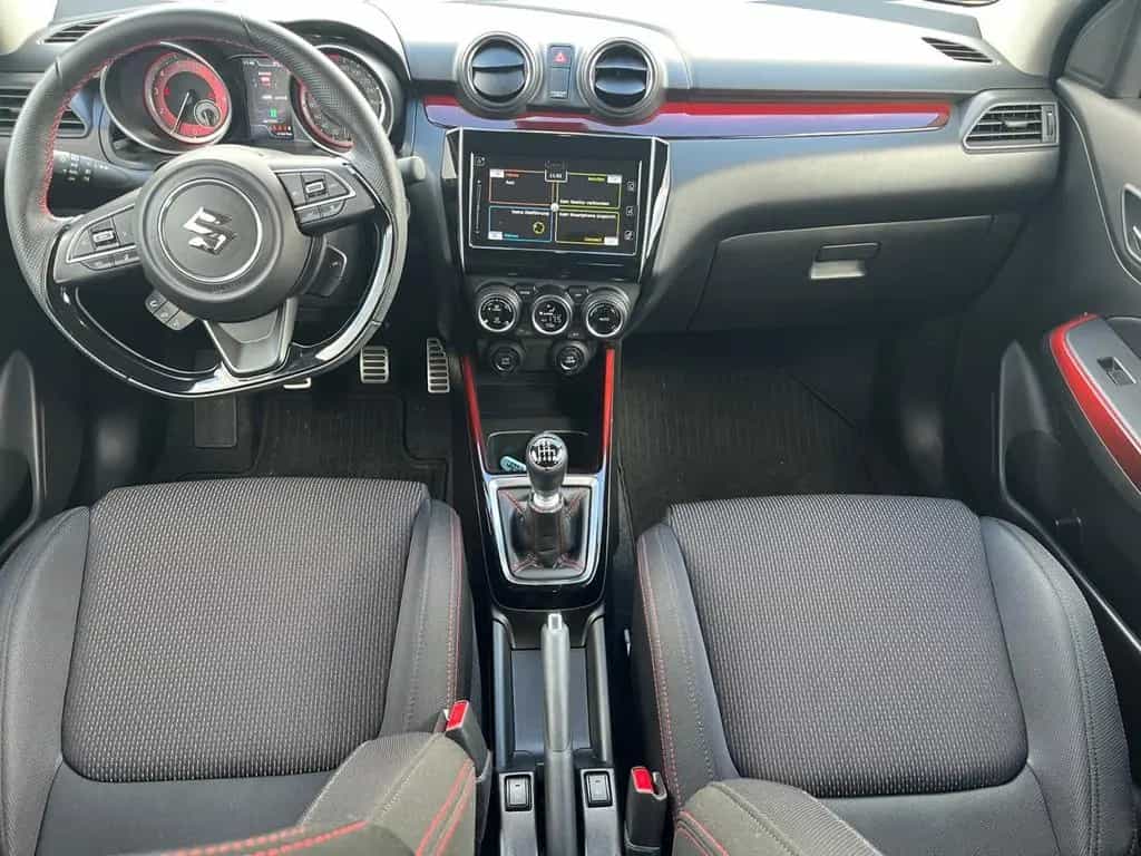 Suzuki Swift 1.4 Sport Hybrid RÜCKFAHRKAMERA+PDC+NAVI 01/2023-photo-8