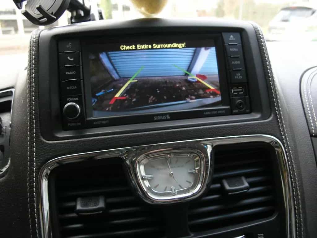 Chrysler Voyager Town and Country 07/2015-photo-7
