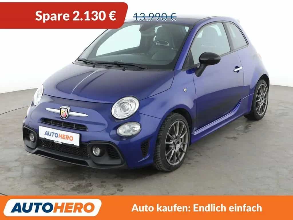 Abarth 595 1.4 Turbo Turismo*NAVI*XENON*PDC*KLIMA* 05/2017-photo-0