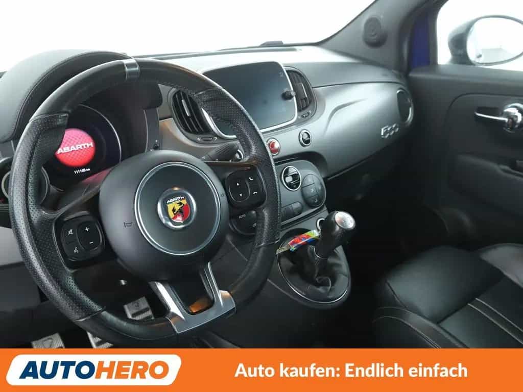 Abarth 595 1.4 Turbo Turismo*NAVI*XENON*PDC*KLIMA* 05/2017-photo-10