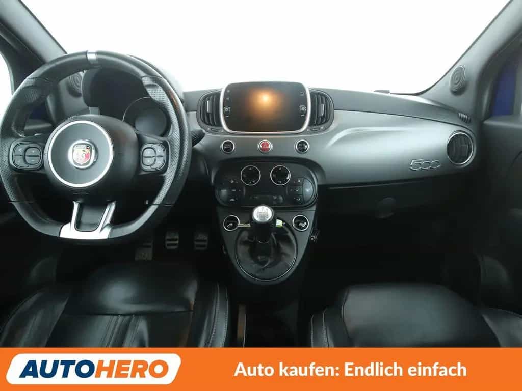 Abarth 595 1.4 Turbo Turismo*NAVI*XENON*PDC*KLIMA* 05/2017-photo-11