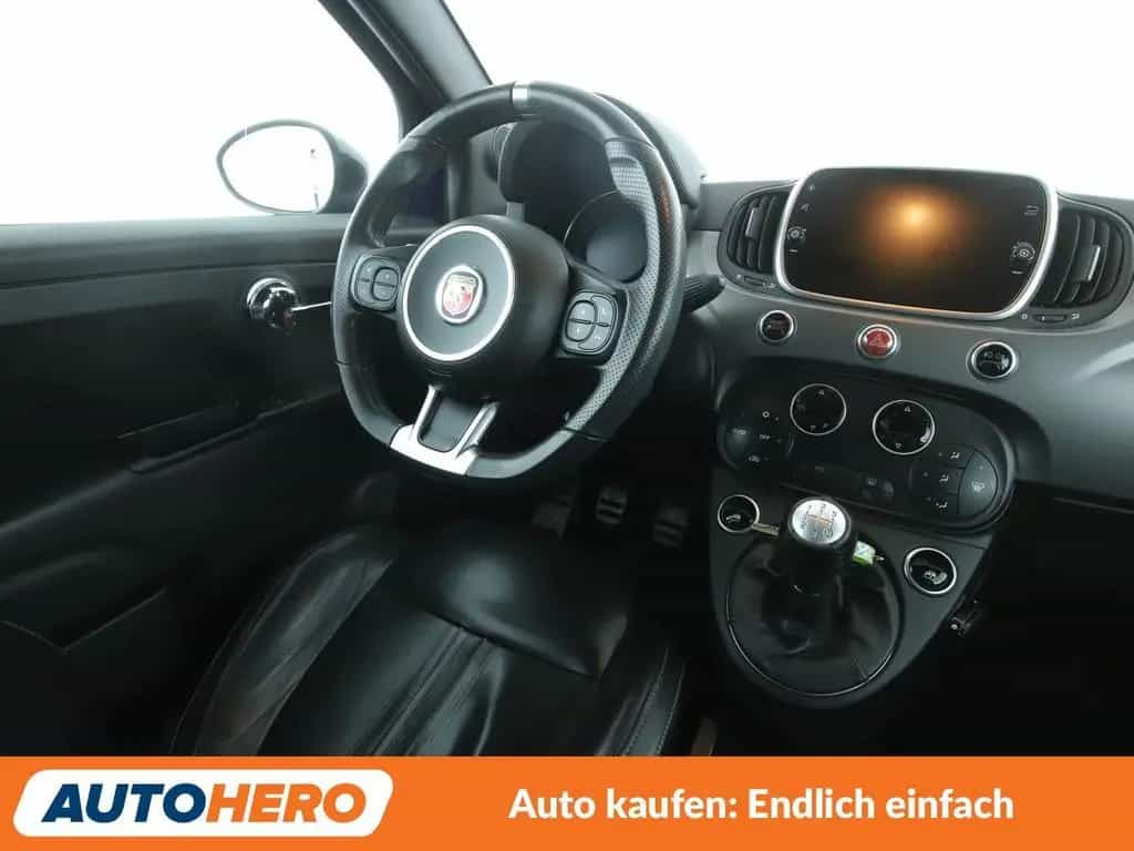Abarth 595 1.4 Turbo Turismo*NAVI*XENON*PDC*KLIMA* 05/2017-photo-12