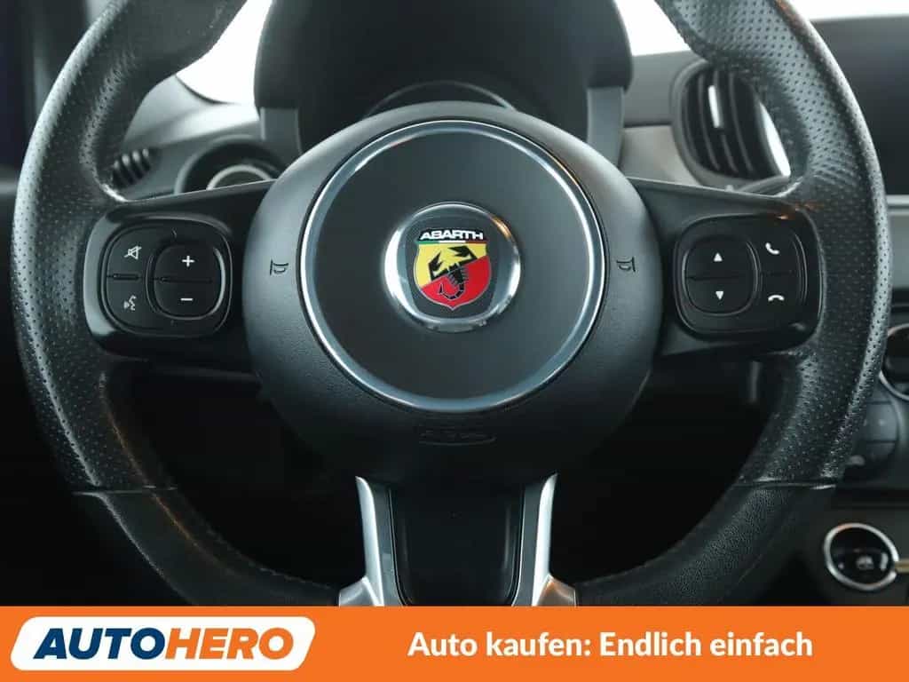 Abarth 595 1.4 Turbo Turismo*NAVI*XENON*PDC*KLIMA* 05/2017-photo-18