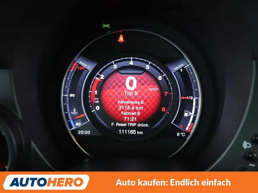 Abarth 595 1.4 Turbo Turismo*NAVI*XENON*PDC*KLIMA* 05/2017-photo-19